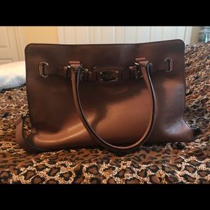 Michael Kors Hamilton East West Satchel Tote